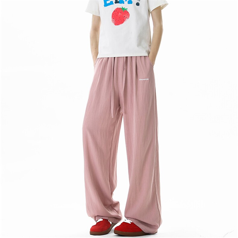 07夏季宽松直筒休闲裤透气凉爽防晒冰丝裤XZ211-1-K2528-P55控78，男装防晒衣，星座211-1