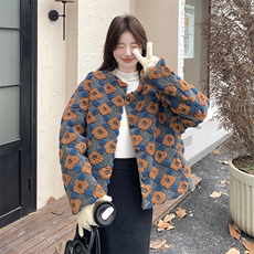 157花色毛呢料内胆羽绒157-P255-K338，女装毛呢外套，2C232