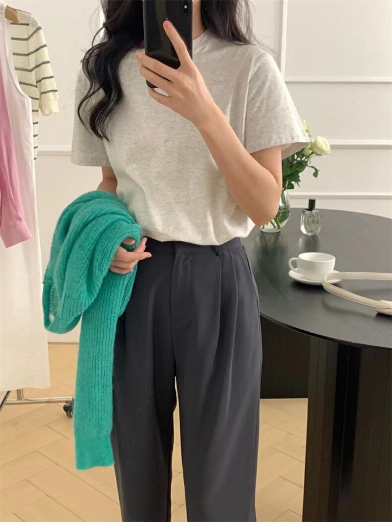 1:1定制雪花亚面料 韩系T11色?选，其它，DAP