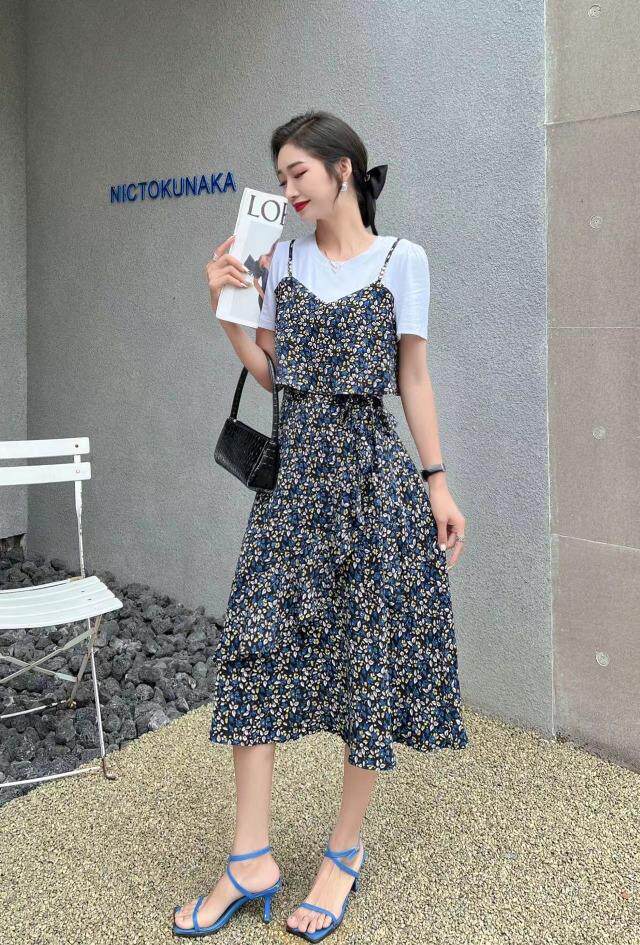 [现货]连衣裙加色，三个颜色，五个尺码，女装连衣裙，依柏璐(1F)