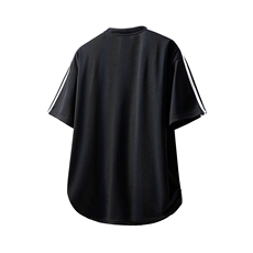 1可二开美式球衣100%聚酯纤维大码M-5XL短袖T恤男DX78018P45控75，男装T恤，星座226-2