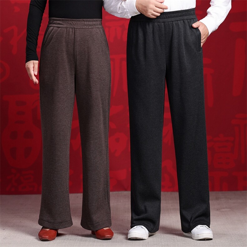 2025年秋季时尚百搭通勤休闲裤,女装休闲裤,衣恋羊绒