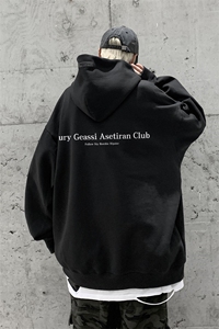 供抖音丶重磅高品棉350克排扣连帽aury卫衣LW6110-特p58控78图片