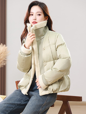 2025年冬季新款时尚淑女简约羽绒服现货，女装羽绒服，婷思杰（原婷想服饰）