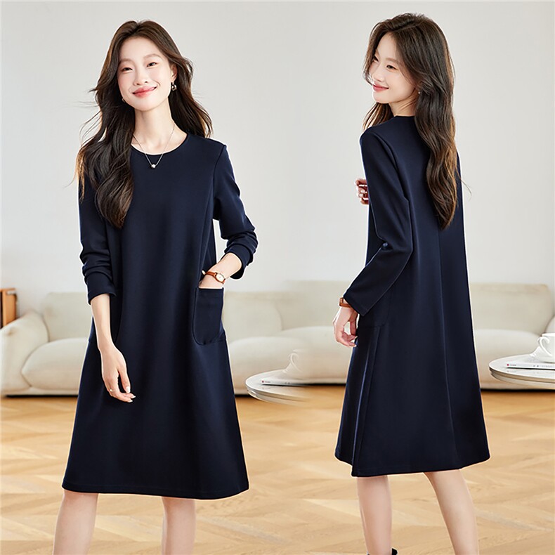 2025秋装新款气质舒适连衣裙，女装连衣裙，鑫鑫格