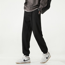 冬季加厚休闲裤宽松大码束脚裤XZ227-2*K822*P39控78，男装休闲裤，星座227-2