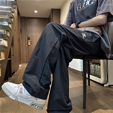 夏季速干裤刺绣男裤休闲裤-EX50280-锦纶-特批25-限70，男装休闲裤，电商A061