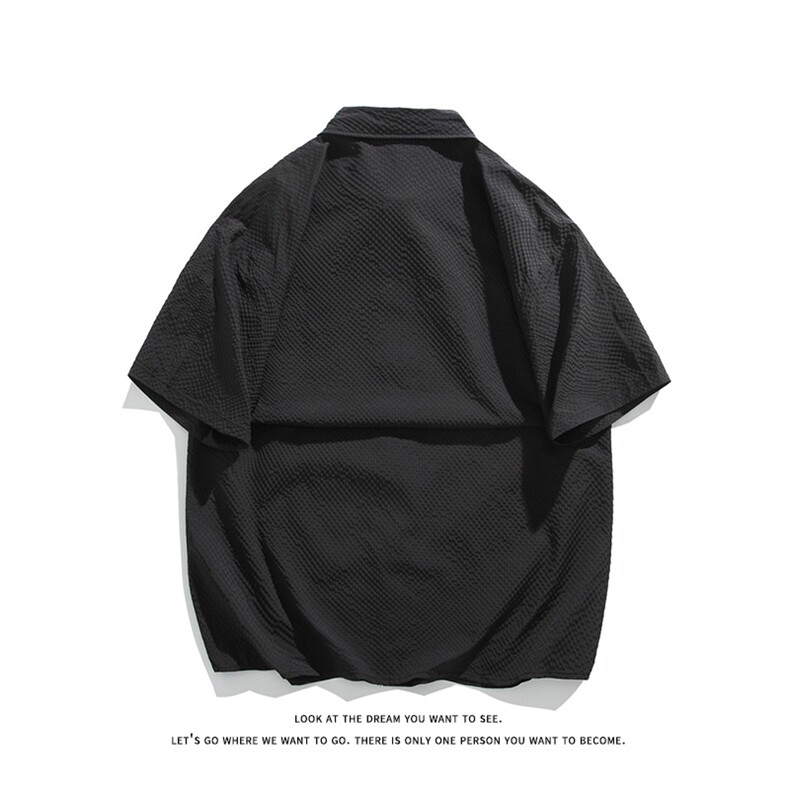 夏季港风Cityboy工装短袖衬衫潮流男半袖衬衫DC2191-P30【特价】,男装T恤,电商A007