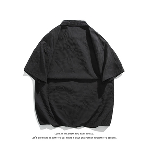 夏季港风Cityboy工装短袖衬衫潮流男半袖衬衫DC2191-P30【特价】图片