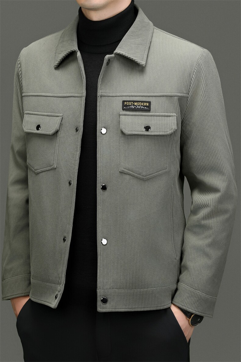 CSYR98808钱塘2020-2冬季厚款休闲简约新款中年男士羽绒服P190,男装羽绒服,钱塘207-2