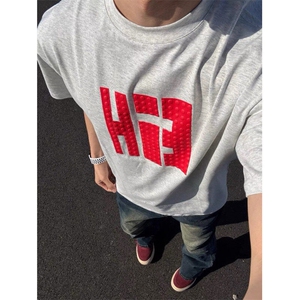 260纯棉印花短袖ZX0173-P38图片