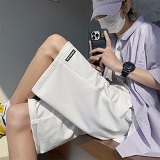 特批P21无差价夏季编织绳小众美式卫裤男休闲大码五分短裤DK28811，男装牛仔裤，电商A001-1