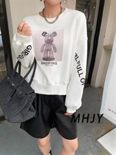 【美合佳彦】2021#秋季款。黑白灰三色，M、L，其它，美合佳彦