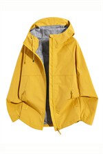 新款户外运动登山情侣款多色连帽工装冲锋衣软壳外套CF2618-特P50，男装夹克，星座1403A