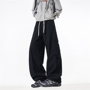 715-2-KS068-P65-X88-100棉（大口袋工装裤）图片