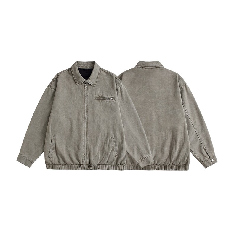 25春季新款工装潮流牛仔水洗夹克外套N3097/P138,男装夹克,星座202-1