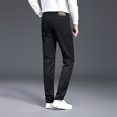 CD5811钱塘2020-2秋季新款男士弹力牛仔裤纯色休闲长裤货稳P105，男装牛仔裤，钱塘207-2