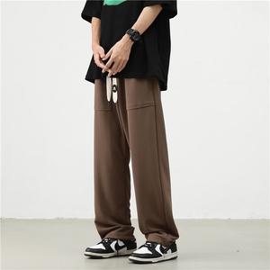 2025早秋华夫格休闲裤长裤M~5XL XZ604-KP91-P45控58图片