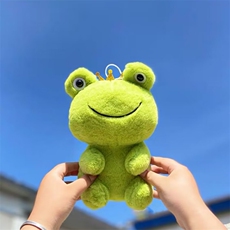 金鹏毛绒玩具 皇冠青蛙十个起卖