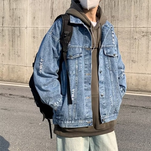 春季新款美式男外套夹克J2093P65图片