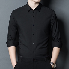 BEF2097钱塘2020-2中青年男士春秋薄款时尚休闲长袖衬衫P57，男装衬衫，钱塘207-2