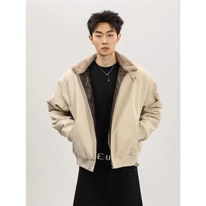 JY673-P105 冬季棉服棉衣男生加厚保暖运动休闲潮牌帅气外套 网图图片