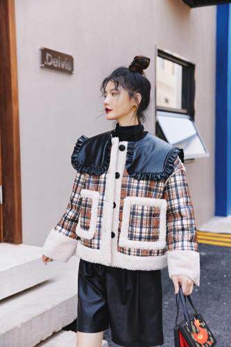 皮毛一体，女装，YOUER DENG