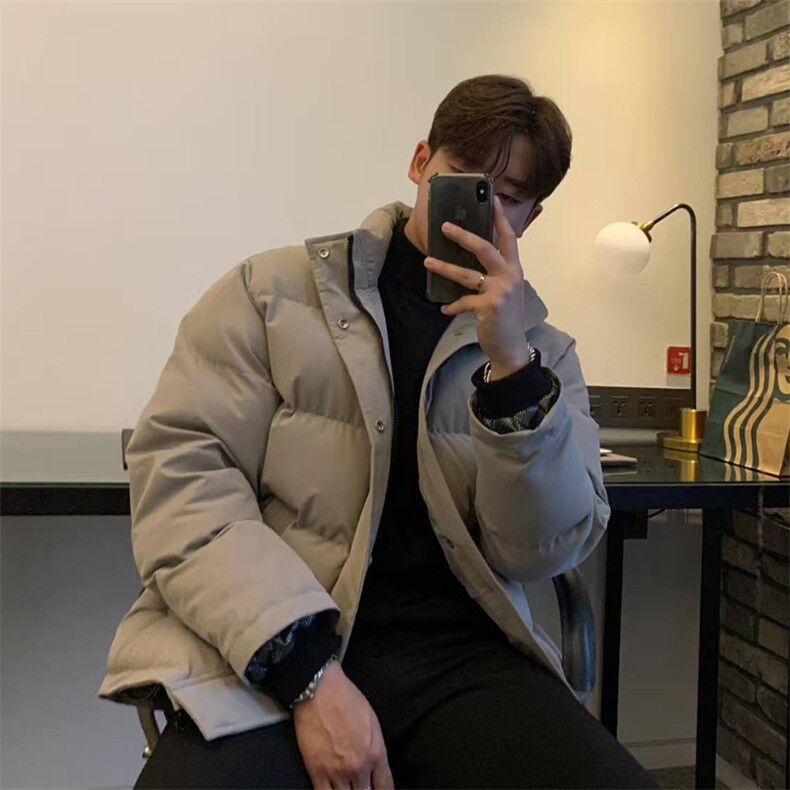 25冬新款面包服男式休闲棉衣外套短款棉服716A-B156-P138,男装棉衣,星座716A（原星座815-4）