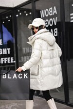 冬季羽绒服现货，女装羽绒服，艾伊贝雪