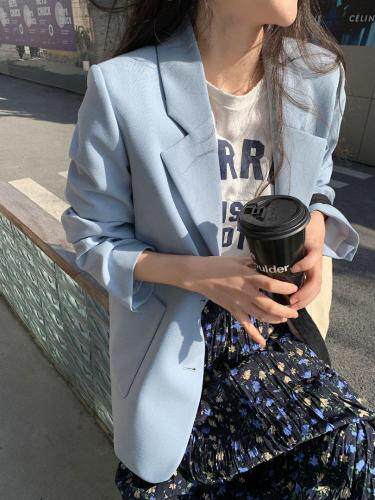 【现货】春季新款，西装，风衣，碎花连衣裙是我们主打品类。，女装西装，She