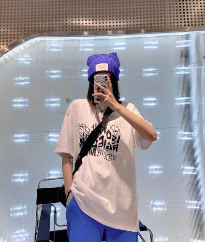 欧美潮范儿英文字母印花T，女装，LOVELS