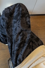 美式扎染灯芯绒裤子大码迷彩休闲裤运动卫裤直筒阔腿裤KZ1978/P55，男装休闲裤，电商B238
