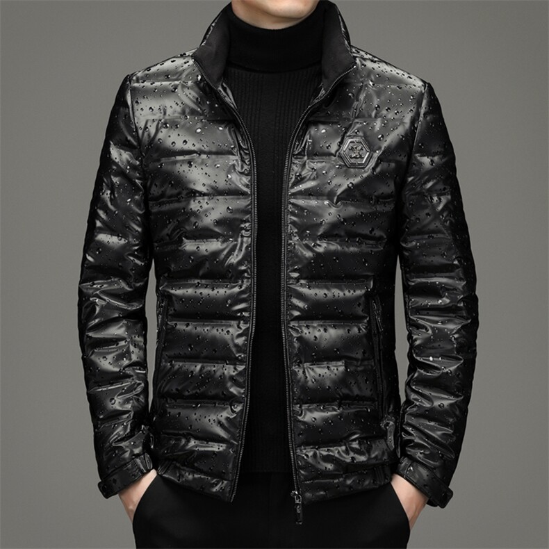 羽绒服男士冬装新款男装立领21冬季宽松保暖鸭绒外套HBX2129-P225,男装羽绒服,电商B212（原钱塘6029）