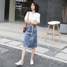 潮流舒适时尚套装/套裙短袖2021年夏季中长款优雅，女装套装/套裙，辉之琳