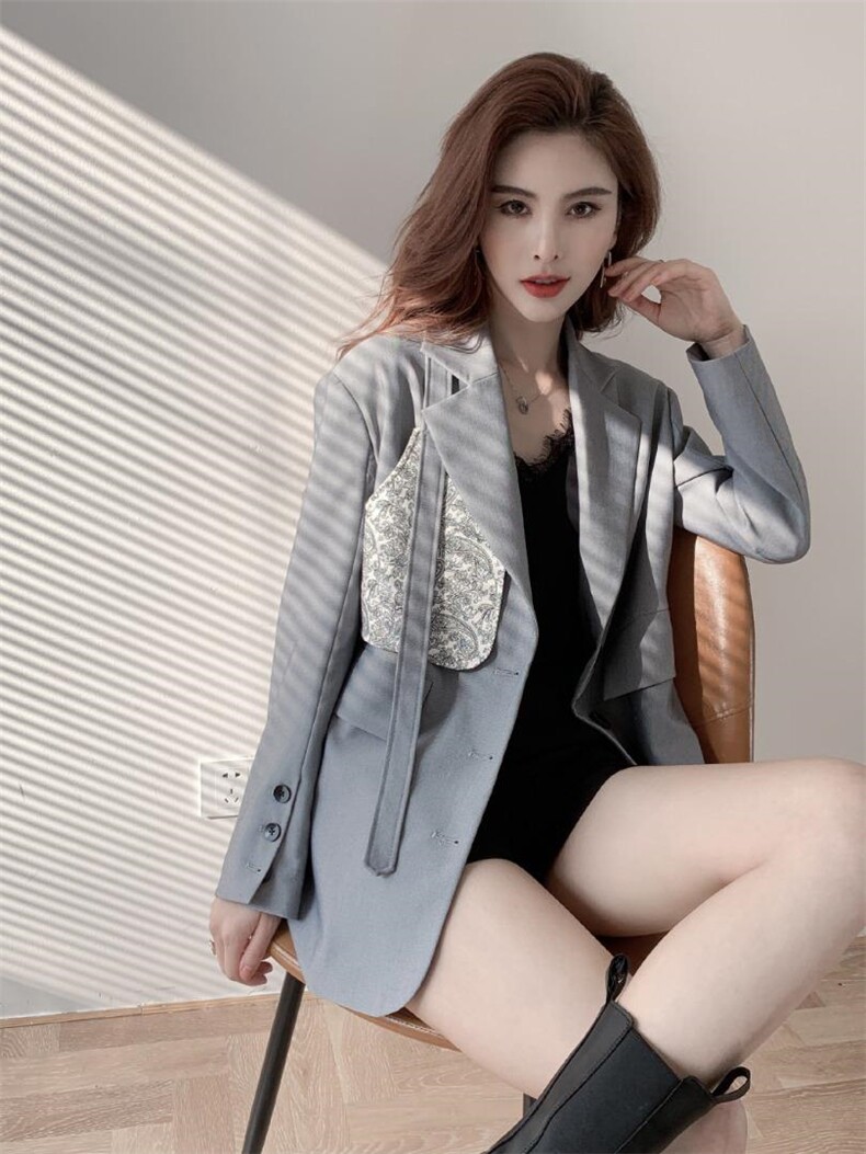 【现货】春季新款气质款西装，女装西装，主莱依