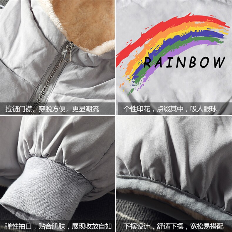 MY16064-P100加厚加绒连帽棉衣男大码棉服男面包服男,男装棉衣,电商A040A