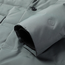 2023冬季新款羽绒服男保暖外套90白鸭绒纯色休闲立领DS9908-P250，男装羽绒服，电商B212（原钱塘6029）