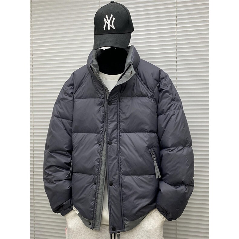 冬季短款羽绒服男2025新款潮牌男款外套冬款加厚90鸭绒男士棉服潮,男装羽绒服,星座506A