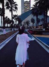 2022年新款连衣裙、韩版遮肉显瘦包容性很强，，女装连衣裙，序儿