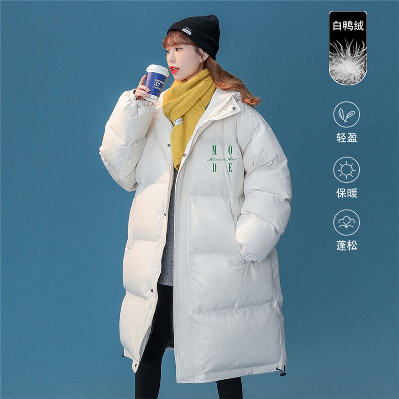 中性风新款冬季时尚百搭潮流连帽加厚羽绒服外套YR165P245控298，男装羽绒服，电商A247