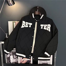1506-1/M214/P57冬季加绒加厚面包服棉衣外套，男装棉衣，星座1506