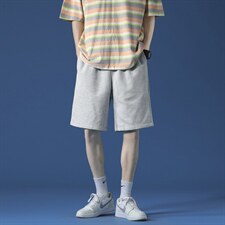 冰丝2022短裤男夏季薄款外穿速干休闲裤男士五分裤  WK50-特批20图片