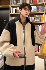 男装呢料夹克2026秋冬季新款毛呢大衣男生外套XZ514-2-F607-P115，男装夹克，星座514-2(原B239)