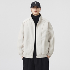 现货美式休闲加厚雪山棉衣夹克外套立领纯色三防户外工装棉服，男装夹克，电商A486-1