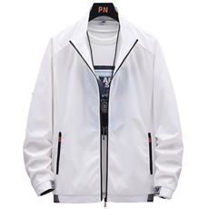 冰丝防晒衣男超薄透气薄款防紫外线夏季新款男防晒服F2087-P20，男装防晒衣，星座1206（原A206）