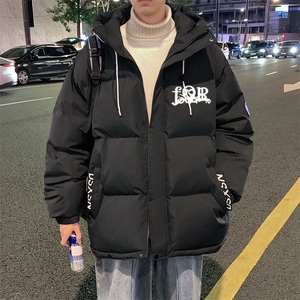 MY844Y男冬季新款保暖棉衣防风宽松加厚大码棉服外套P95控价138图片