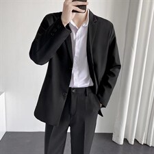 男士休闲西装外套X01P53，男装西服，星座1116-2