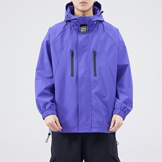 秋季现货户外夹克男连帽冲锋衣外套DSA157B-JK7812-P68，男装夹克，电商A157B