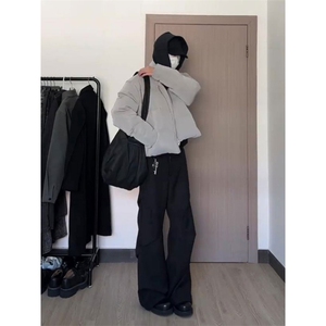 自制款！短款纯色面包服情侣棉衣棉服，现货！ 1005-CMCMF999-P88图片
