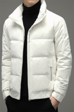 2024年新款男士皮衣羽绒服P220，男装羽绒服，电商D223-1